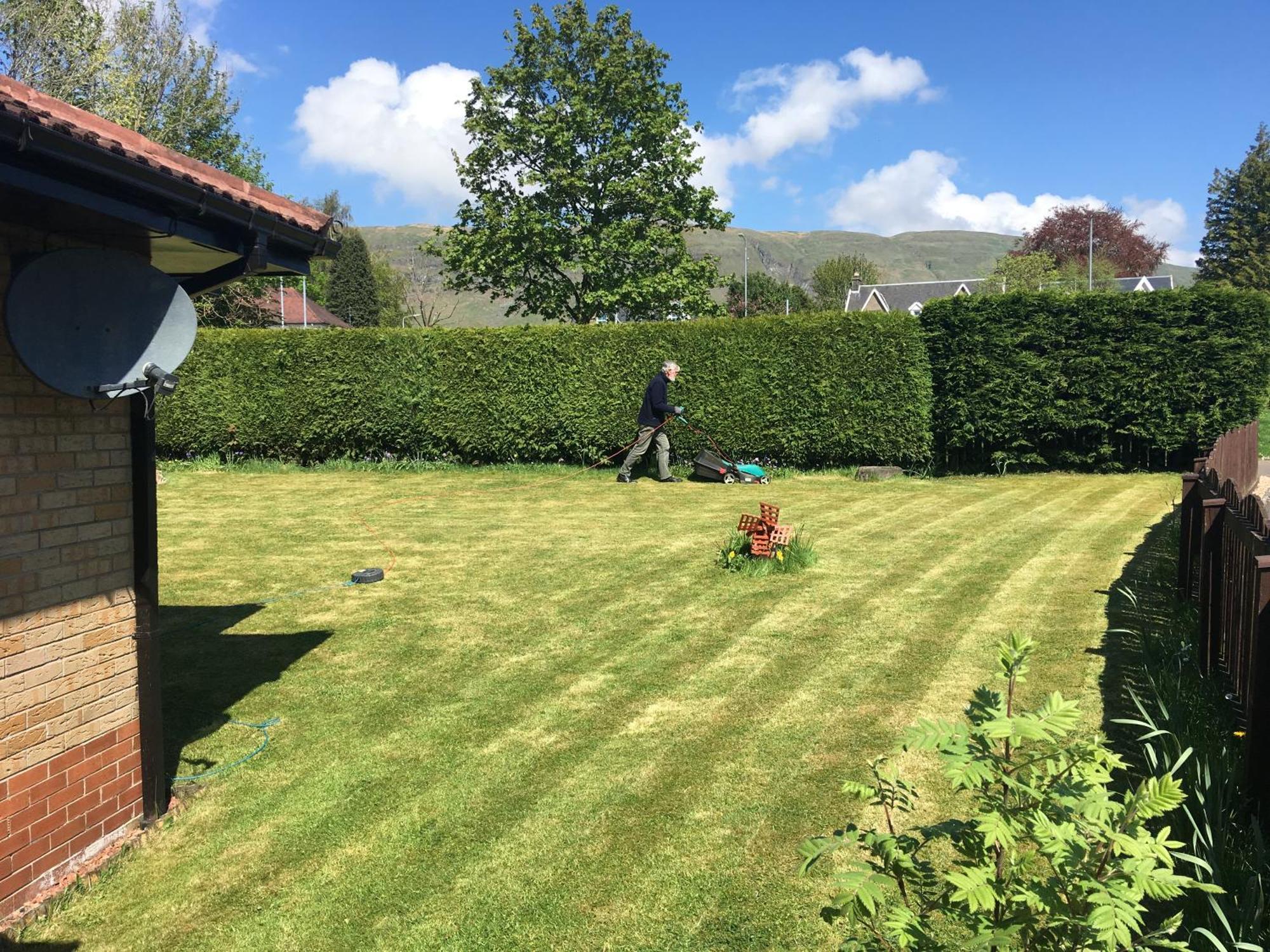 Dingieshowe Cottage Lennoxtown Esterno foto