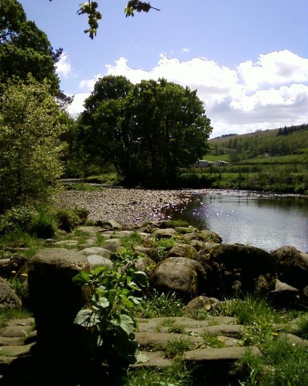 Dingieshowe Cottage Lennoxtown Esterno foto