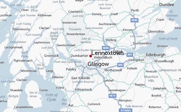 Dingieshowe Cottage Lennoxtown Esterno foto