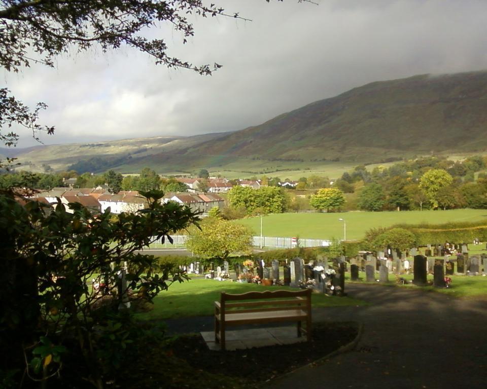 Dingieshowe Cottage Lennoxtown Esterno foto