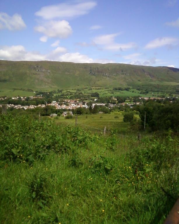 Dingieshowe Cottage Lennoxtown Esterno foto