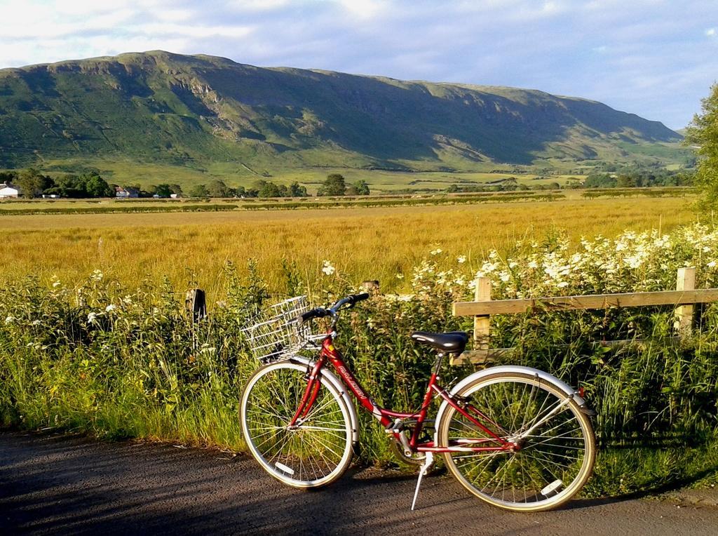 Dingieshowe Cottage Lennoxtown Esterno foto